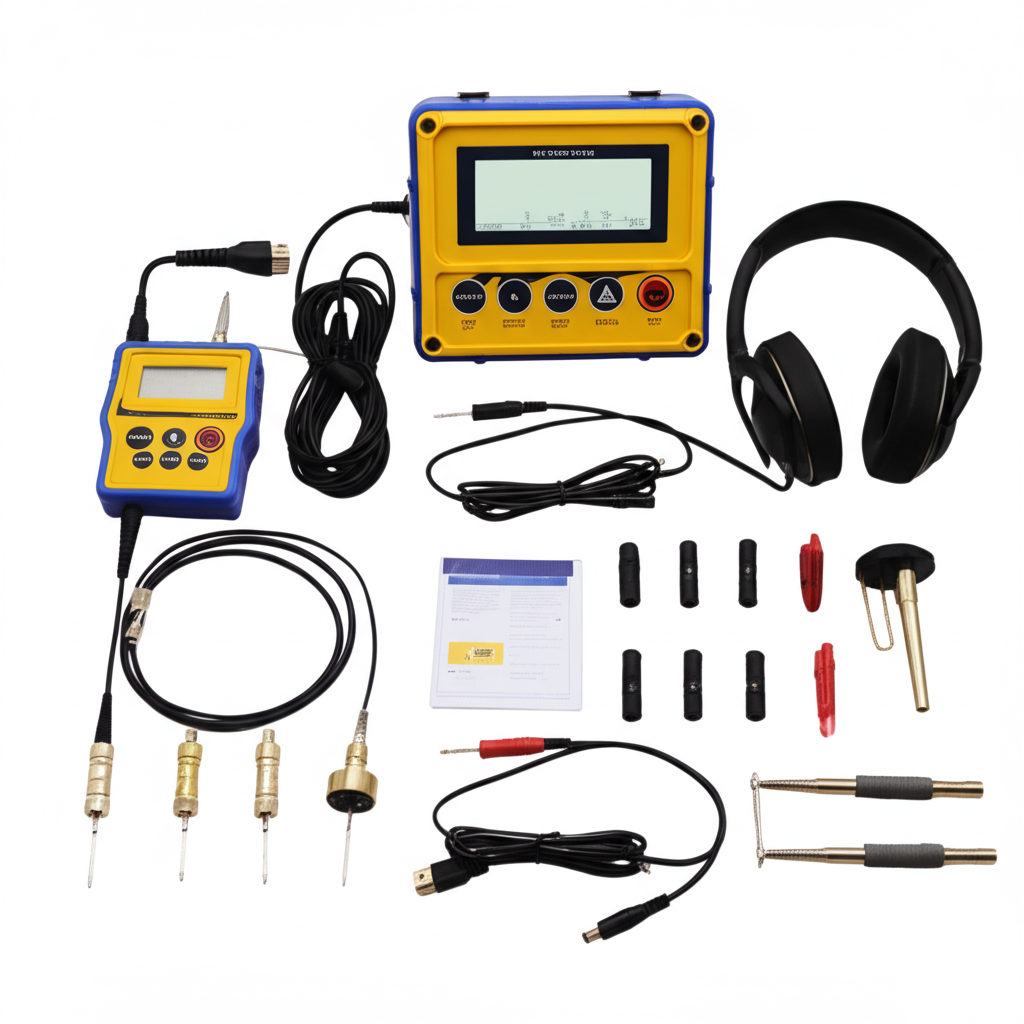 Advanced Leak Detection Technology